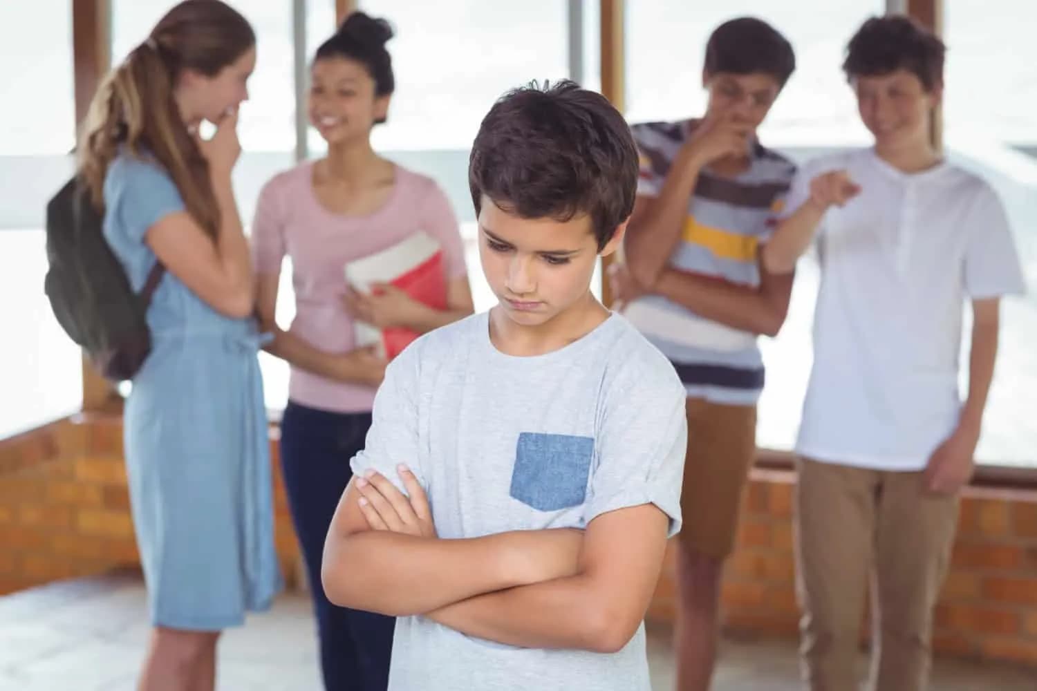 Walking Tall in a Crowd: Helping Our Children Stand Strong Against Peer Pressure